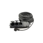 Nacario Mey Ithalat® Topart 01559 30 Metre Grup Prizli Uzatma 3x1,5 Kablo