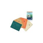 Nacario Miclo Cleaning | Mikrofiber Temizlik Bezi | Sihirli Bez, Cam Bezi Ayna Bezi | 4lü Paket | Zümrüt Se