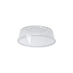 Nacario Mikrodalga Kapağı, 26 Cm, Gri, Prickig, Polipropilen Plastik, Yuvarlak, 1 Adet, Mikrodalga Fır