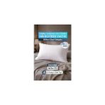 Nacario Mikrofiber Yastık Silikon Elyaf Otel Tipi 1000GR Dolgulu Destek 50X70 Beyaz