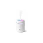 Nacario Mini Hava Nemlendirici 300ML Rgb Işıklı Type-C Buhar Makinesi Sessiz Ortam Nemlendirici Aroma Difüz