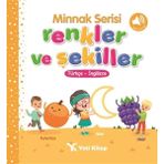 Nacario Minnak Serisi Renkler Şekiller Kitabı
