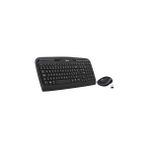 Nacario MK330 Kablosuz Klavye Mouse Seti, Multimedya Tuşları, Sıvı Dökülmesine Dayanıklı, 10 M