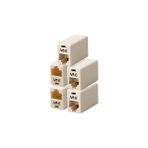 Nacario Mn6 M14 5 Adet RJ45 Ethernet Kablo Birleştirici, Cat5 CAT5E Cat6 Uyumlu Dişi Dişi Lan Kablo Uzatma