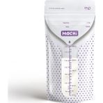 Nacario Mochi Anne Sütü Saklama Poşeti 25 Adet 200ML