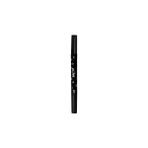 Nacario Mov Çift Uçlu Siyah Eyeliner, Ince Uç Damga Uçlu, Yüksek Pigmentasyon, Suya Dayanıklı, Dermatolo