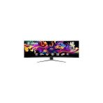Nacario Msi 49" Mpg 491CQP Qd-Oled Monitör, Kavisli, Dqhd, 32:9, 1800R, Qd-Oled, 144Hz 0.03MS, Adapt