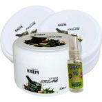 Nacario Mucizevi Krem 3ADET Bölgesel Bakım Relax Kremi 125 ml CRK:045 + Yanında Hediye 30 ml Çörek Otu Yağı - 1Paket
