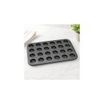 Nacario Muffin Cupcake Kalıbı – Yapışmaz Karbon Çelik Fırın Tepsisi, Kek Tart Kalıbı (6 Gözlü / 12 Gö