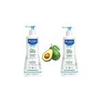 Nacario Mustela Gentle Cleansing Gel Yenidoğan Şampuanı 500 ml 2 Adet