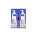 Nacario Mustela Stelatopia Cleansing Gel 500 ml Kuru Ciltler Için Şampuan X2