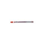 Nacario My-Gel Ef 0.3 mm Iğne Uçlu Kalem Kırmızı - Çok Renkli