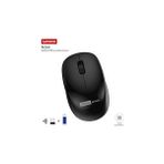 Nacario N260 Sessiz Kablosuz Mouse - Siyah, 1200 Dpi, 20 Metre Menzil, Otomatik Kapanma Uyku Modu