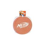 Nacario Nerf Dog Naylon Flyer Oyuncağı, Frizbi, 23 cm Çap, Orta/büyük Irklar, Iki Paket, Turuncu K