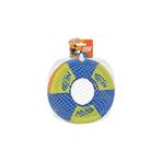 Nacario Nerf Dog Toss And Tug Ring Oyuncağı, Frizbi, Hafif, Dayanıklı Suya Dayanıklı, 22 cm Çap, O
