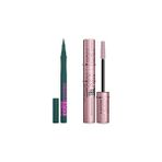 Nacario New York Hyper Precise All Day Eyeliner- 730 Jungle & Lash Sensational Sky High Maskara