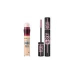 Nacario New York Instant Anti Age Eraser Kapatıcı - 00 Ivory & Lash Sensational Sky High Cosmic