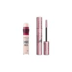 Nacario New York Instant Anti Age Eraser Kapatıcı - 03 Fair & Lash Sensational Sky High Maskara