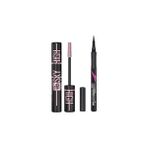 Nacario New York Lash Sensational Sky High Cosmic Black Maskara + Hyper Precise All Day Eyeliner