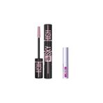 Nacario New York Lash Sensational Sky High Cosmic Black Maskara & Mini Tattoo Liner Gel Pencil M