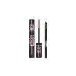 Nacario New York Lash Sensational Sky High Cosmic Black Maskara + Tattoo Liner Jel Göz Kalemi, 9