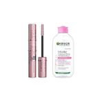 Nacario New York Lash Sensational Sky High Maskara + Skin Naturals Micellar Kusursuz Mak
