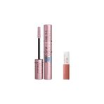Nacario New York Lash Sensational Sky High Suya Dayanıklı Waterproof Maskara & Mini Super Stay M