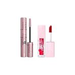 Nacario New York Lifter Plump Dudak Parlatıcısı- 004 Red Flag & Lash Sensational Sky High Maskar