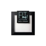 Nacario New York Me Matte+Poreless Pudra - 90 Translucent (Transparan)