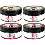 Nacario Nipple Nibblers Tingle Vanilla+Çilek+Çikolata+Nane Aromalı Memeucu Uyarıcılı Balsam 50şer ml 4lü Göğüskremi Seti - Paket