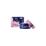 Nacario Nıvea Aqua Rose Kırışıklık Karşıtı Gece Yüz Bakım Kremi 50ML, Kalsiyum, Ince Çiz