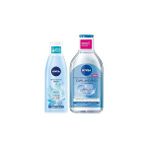 Nacario Nivea Canlandırıcı Micellar Makyaj Temizleme Suyu 400ML Nemlendirici Tonik 200ML, Arındırıcı, No