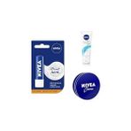 Nacario Nivea Care Dudak Bakım Kremi (4,8 Gr) + Krem 75 ml + Creme 75 ml