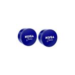 Nacario Nıvea Creme 250ML x 2 Adet, Bakım Yapan Koruma, Tüm Ciltler Için Nemlendirici Krem, Eucer