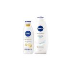 Nacario Nivea Creme Soft Kremsi Dokunuş Duş Jeli 750ML ve Q10 Sıkılaştırıcı Nemlendrici Vüc