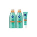 Nacario Nivea Derma Skin Clear Night Exfoliator Gece Arındırıcı Krem 40 ml + Nivea Derma Skin Clear Sivilce