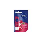 Nacario Nivea Dudak Bakım Kremi Lip Stick Cherry Shine, Kiraz, 4,8 Gram