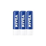 Nacario Nivea Essential Care Nemlendirici Dudak Bakım Kremi 4,8g X3 Adet