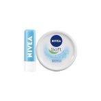Nacario Nivea Hydro Care Dudak Bakım Kremi 4,8gr + Nemlendirici Bakım Kremi 300ML
