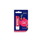 Nacario Nivea Kiraz Dudak Kremi, 24 Saat Nem, Kırmızı
