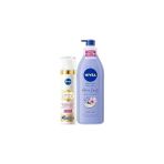 Nacario Nivea LUMINOUS630 Karşıtı Gündüz Bakım Kremi 40ML, SPF50 + Nivea Değerli Yağlar Içeren Vücut L