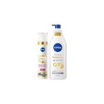 Nacario Nivea LUMINOUS630 Karşıtı Gündüz Bakım Kremi 40ML, SPF50+ Nivea Q10 Sıkılaştırıcı Vücut Losyon