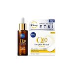 Nacario Nivea LUMINOUS630 Karşıtı Gündüz Yüz Kremi 40ML, Q10 Kırışıklık Karşıtı Çift Etkili Cilt