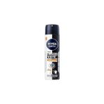 Nacario Nivea Men Erkek Sprey Deodorant Black&white Invisible Güçlü Etki 150 Ml, 72SAAT Anti Perspirant Ter