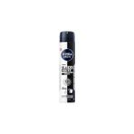 Nacario Nıvea Men Erkek Sprey Deodorant Black&white Invisible Original 200 Ml, 72 Saat Anti-Perspira