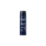 Nacario Nivea Men Erkek Sprey Deodorant Deep Darkwood 150ML, 72 Saat Anti-Perspirant Ter Ter Kokusuna Ka