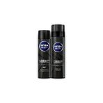 Nacario Nivea Men Erkek Sprey Deodorant Deep Dimension 48 Saat Anti-Perspirant Koruma 150ML Nivea Men De