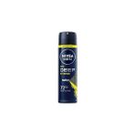 Nacario Nivea Men Erkek Sprey Deodorant Deep Extreme 150ML, 72 Saat Anti-Perspirant Ter Koruması, Enerjik K