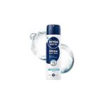 Nacario Nivea Men Erkek Sprey Deodorant Derma Control Defend 150 Ml, 72 Saat Anti Perspirant Koruma, Tahriş