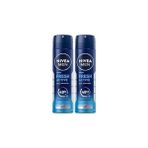 Nacario Nivea Men Erkek Sprey Deodorant Fresh 150 Ml,ter Kokusuna Karşı 48 Saat Koruma,okyanus Özler